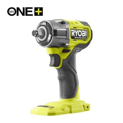 Cheie de impact compacta 18V ONE+ brushless (fara acumulator) - RIW18CBL-0