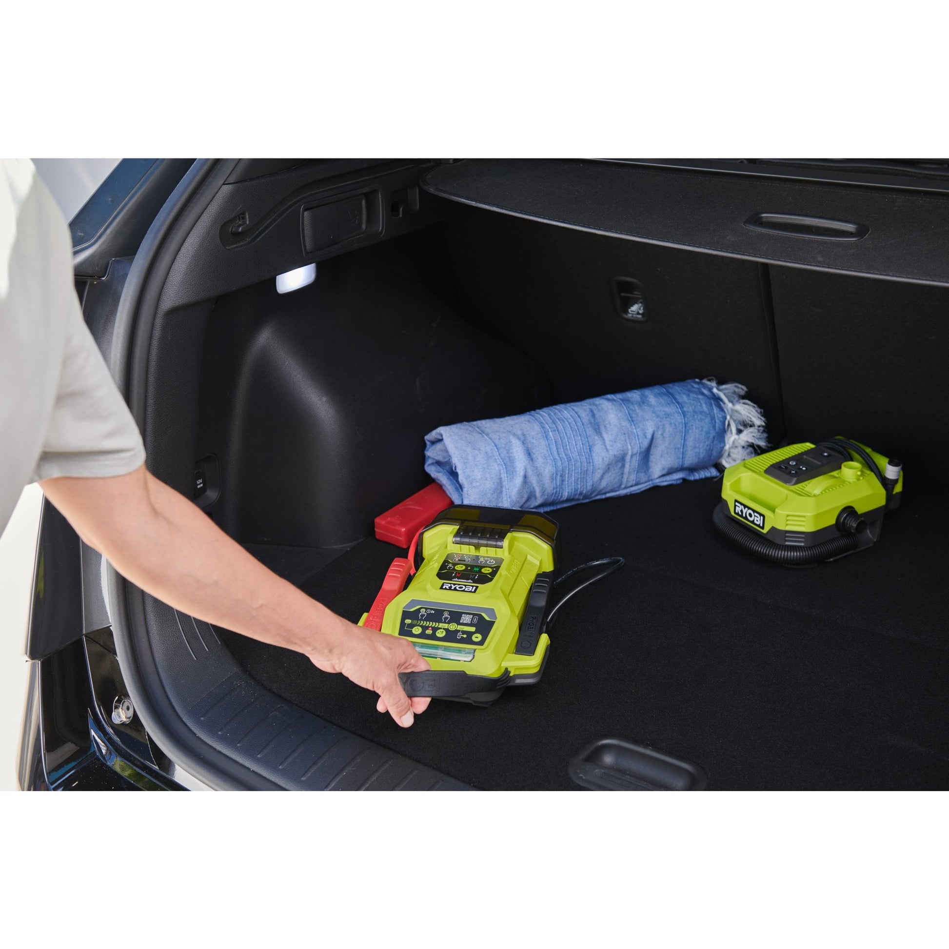 Robot de pornire auto 18V ONE+ (fara acumulator) - RJSC18-0