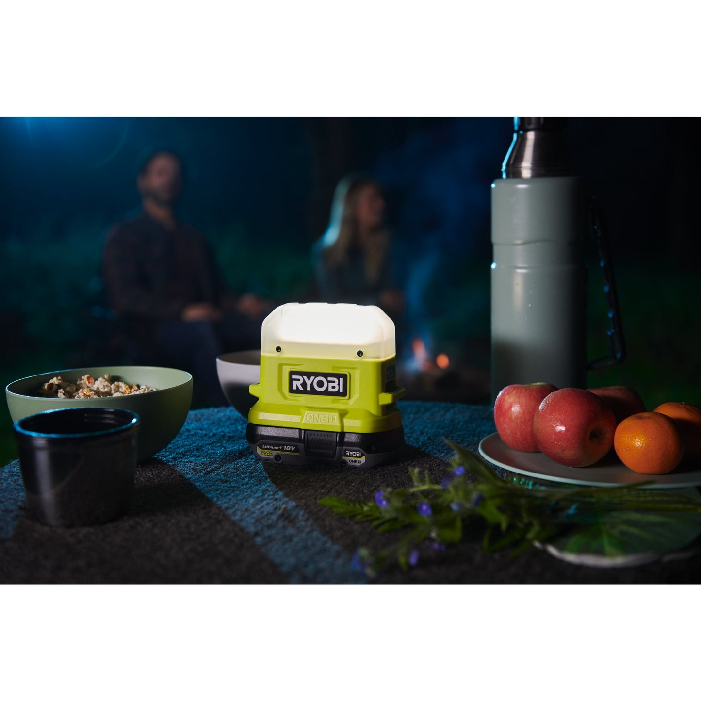 Lampa ambientala compacta 18V ONE+ (fara acumulator) - RLC18-0