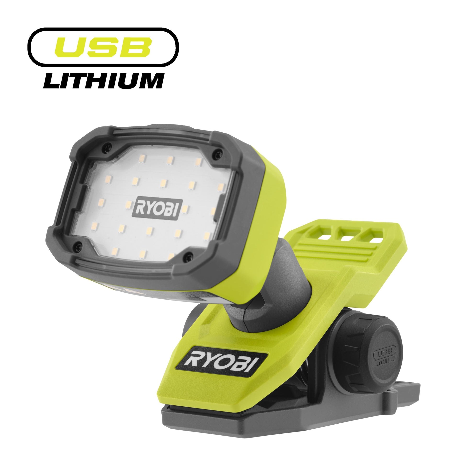 Lampa cu clema USB Lithium 4V (fara acumulator) - RLC4-0