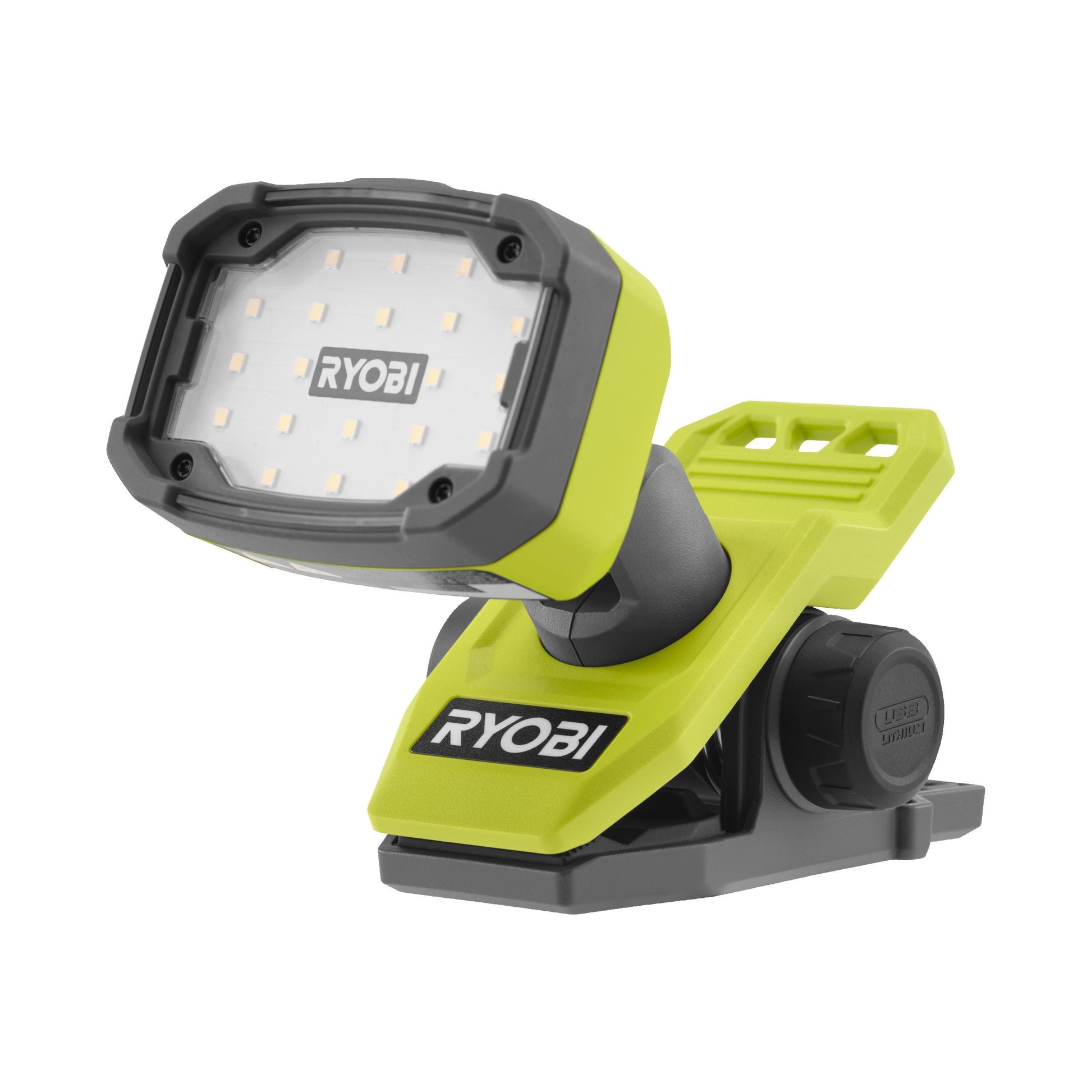 Lampa cu clema USB Lithium 4V (fara acumulator) - RLC4-0
