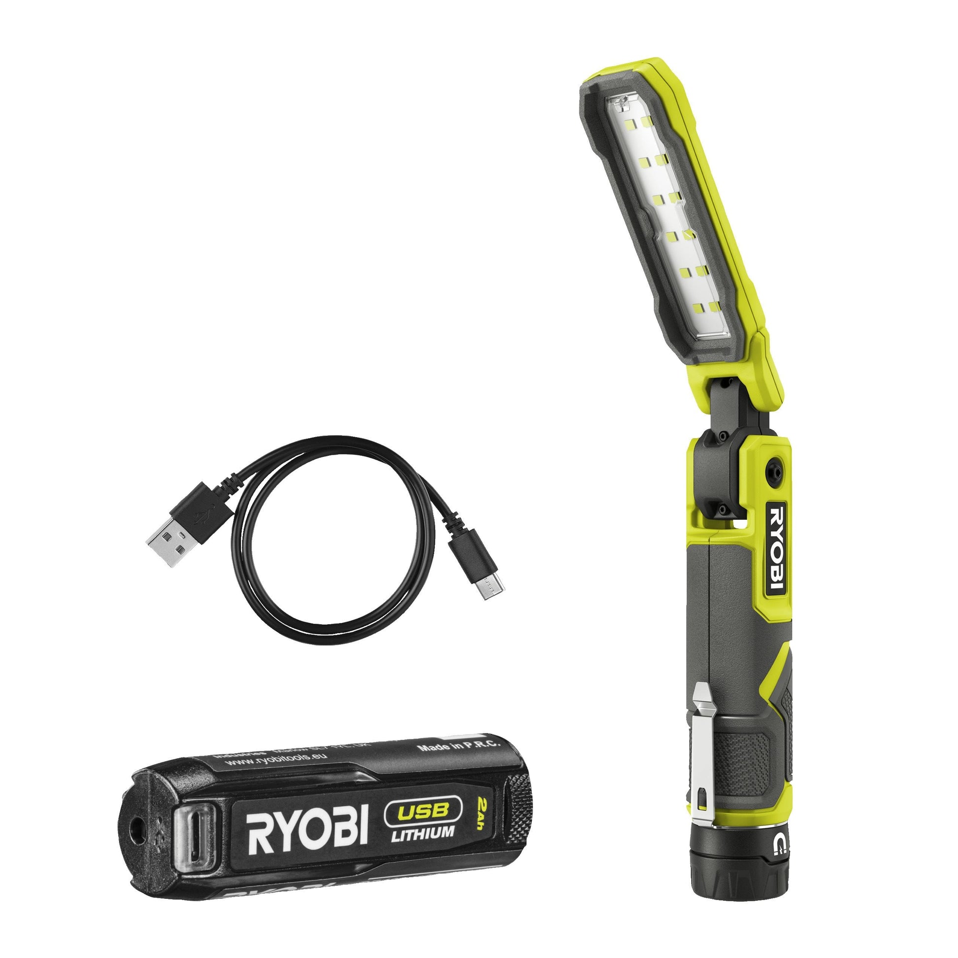 Lampa de inspectie USB Lithium 4V, cu acumulator 2.0Ah - RLI4-120G