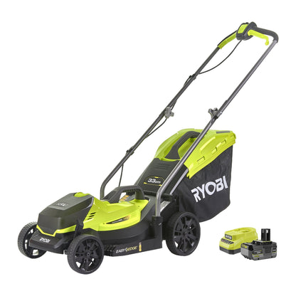 Masina de tuns gazonul 18V ONE+, punte 33cm, cu acumulator 4.0Ah - RLM18X33B40