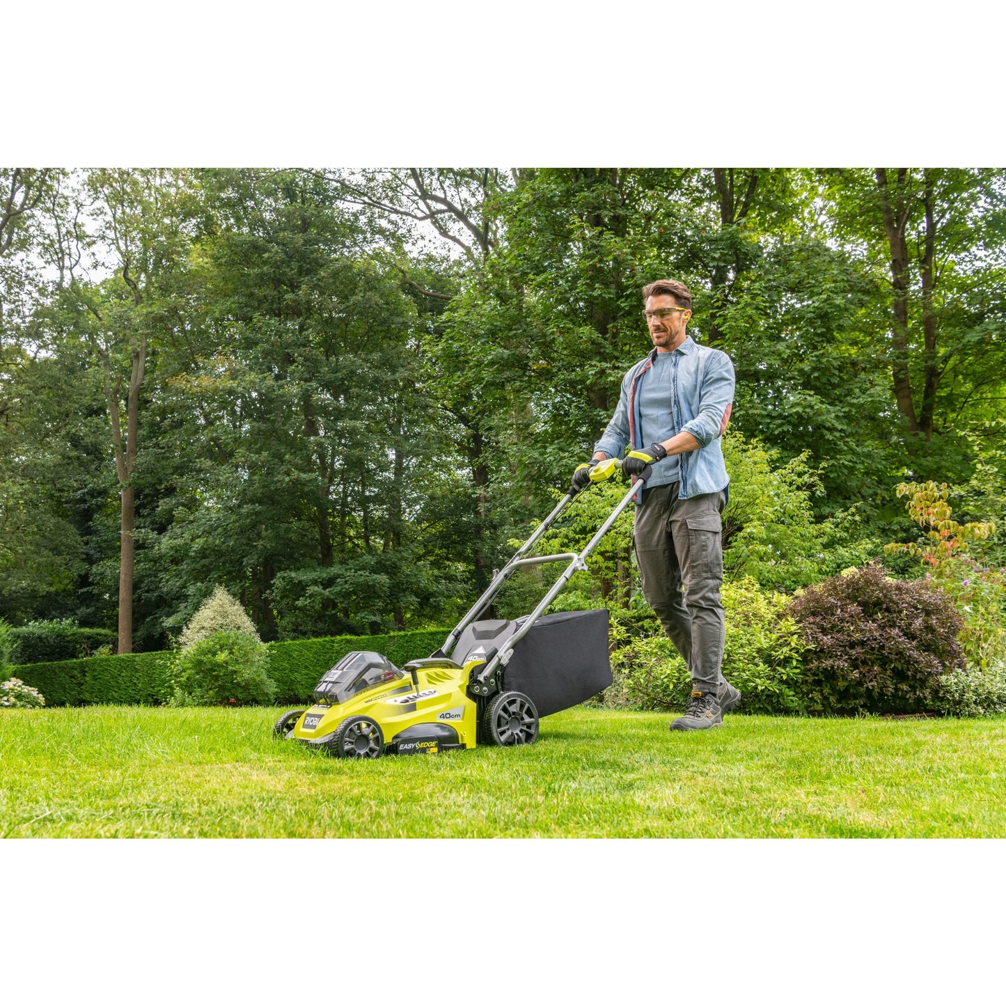 Masina de tuns iarba 36V 40cm, cu acumulator 4.0Ah - RLM36X41H50G