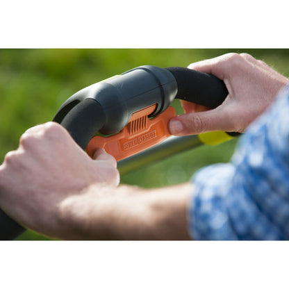 Masina electrica de tuns iarba fara cablu 36V de 40cm, cu acumulator 6.0Ah cu functie Power Assist - RLM36X41H60PG