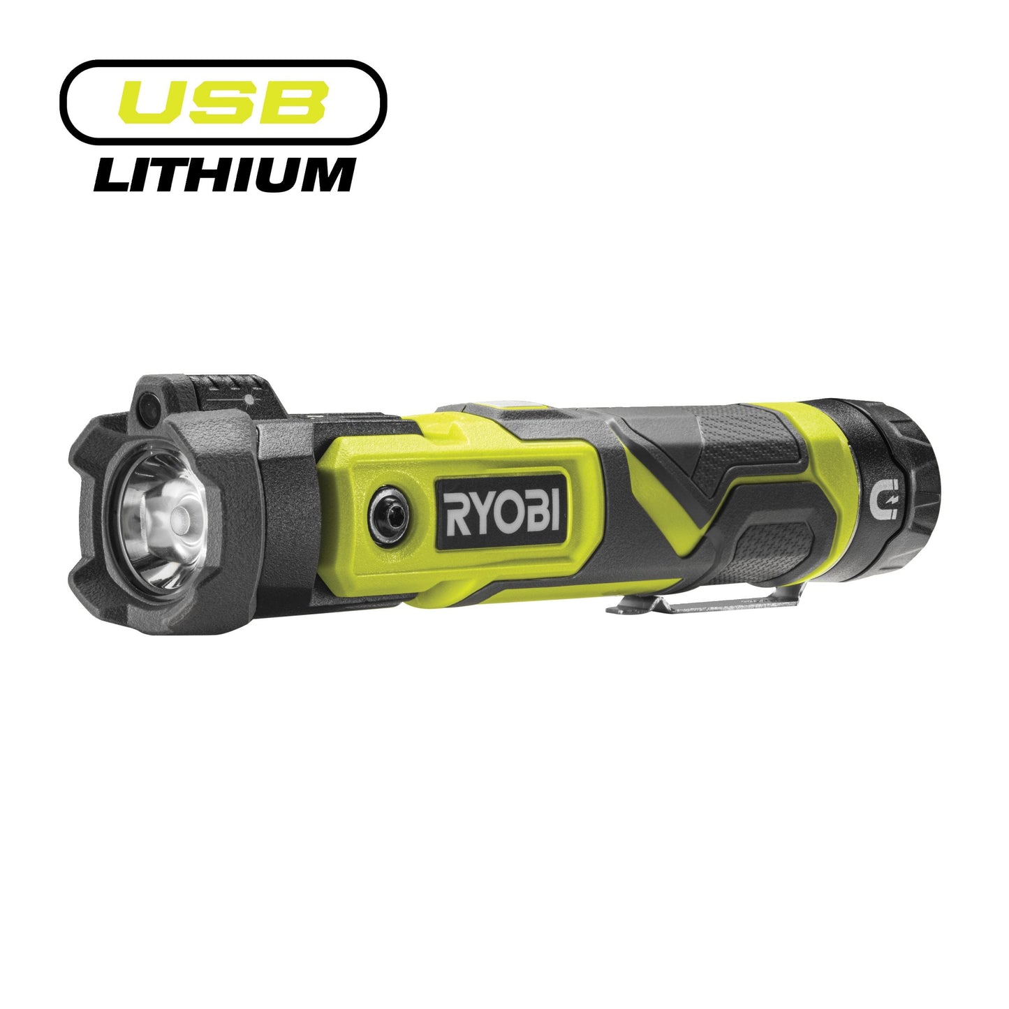 Lampa frontala pivotanta USB Lithium 4V (fara acumulator) - RLP4-0