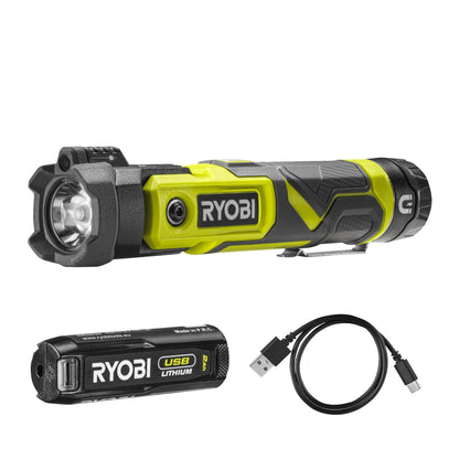 Lampa frontala pivotanta USB Lithium 4V, cu acumulator 2.0Ah - RLP4-120G