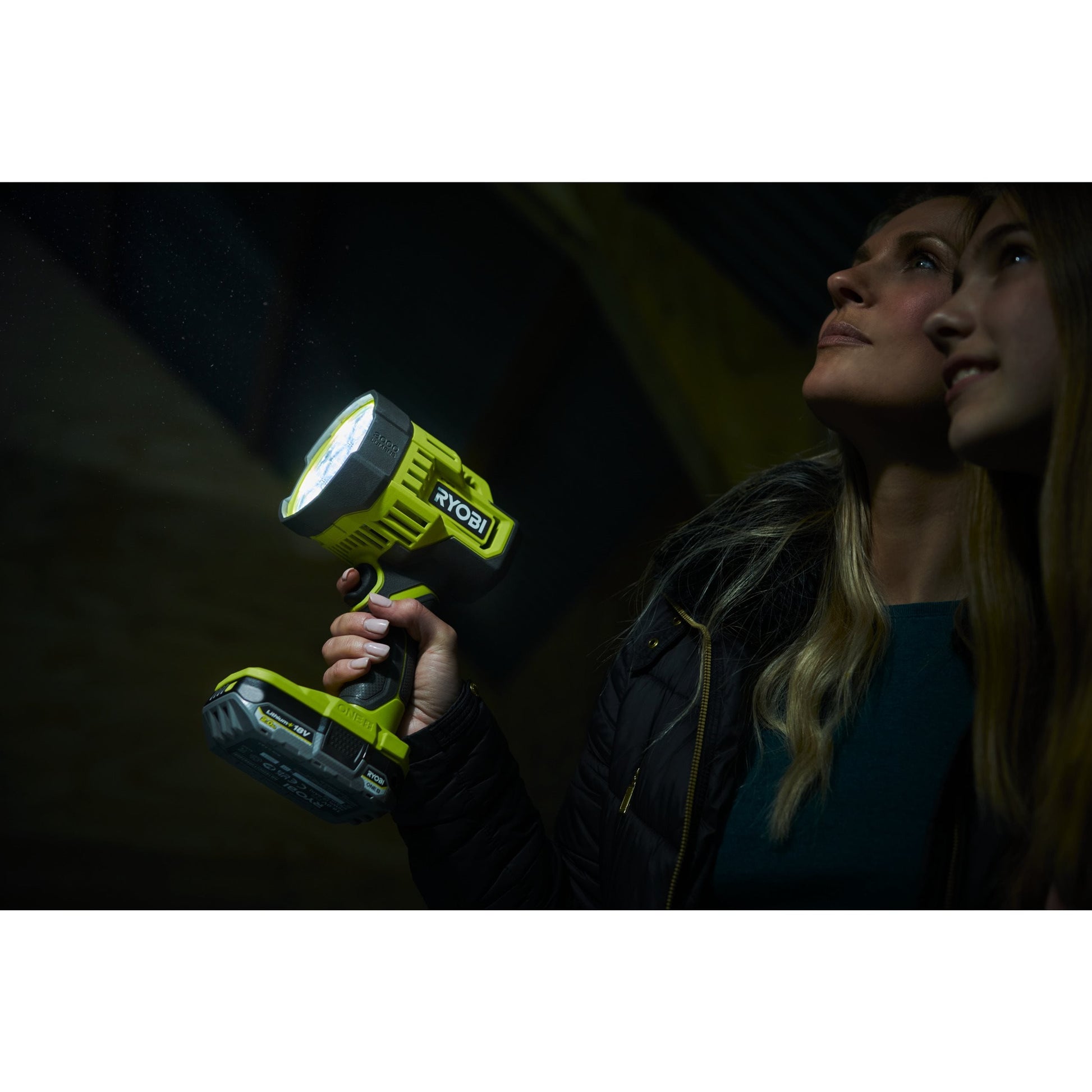 Lanterna proiector 18V ONE+ (fara acumulator) - RLS18-0