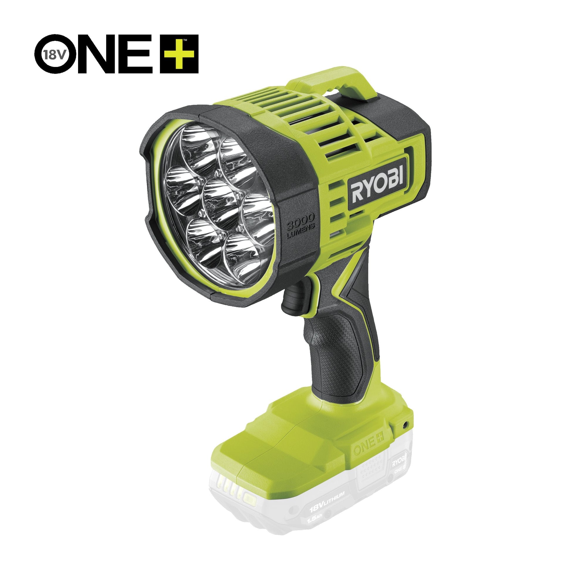 Lanterna proiector 18V ONE+ (fara acumulator) - RLS18-0