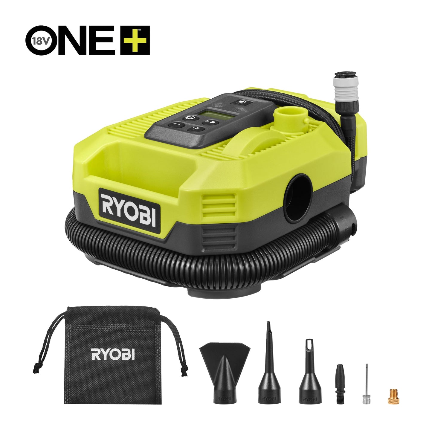 Mini compresor 18V ONE+ (fara acumulator) - RMI18-0