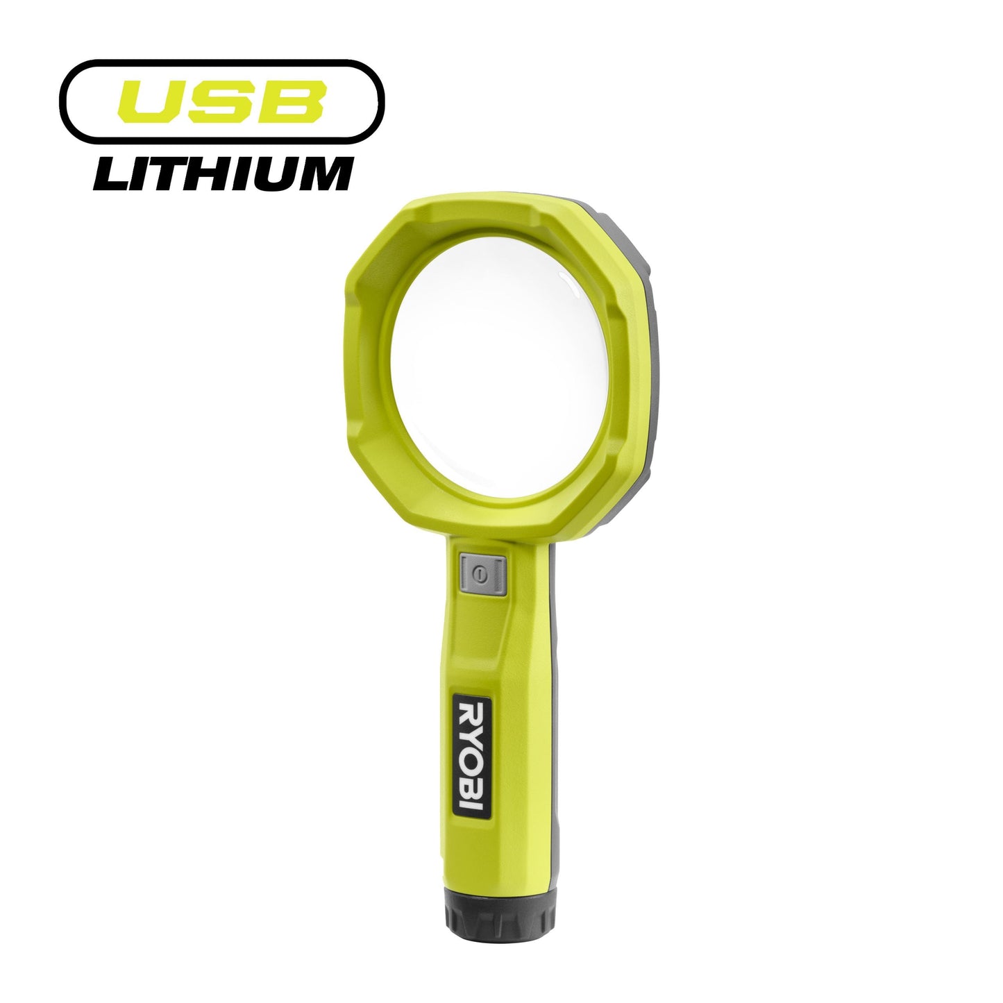 Lampa cu lupa USB Lithium 4V (fara acumulator) - RML4-0