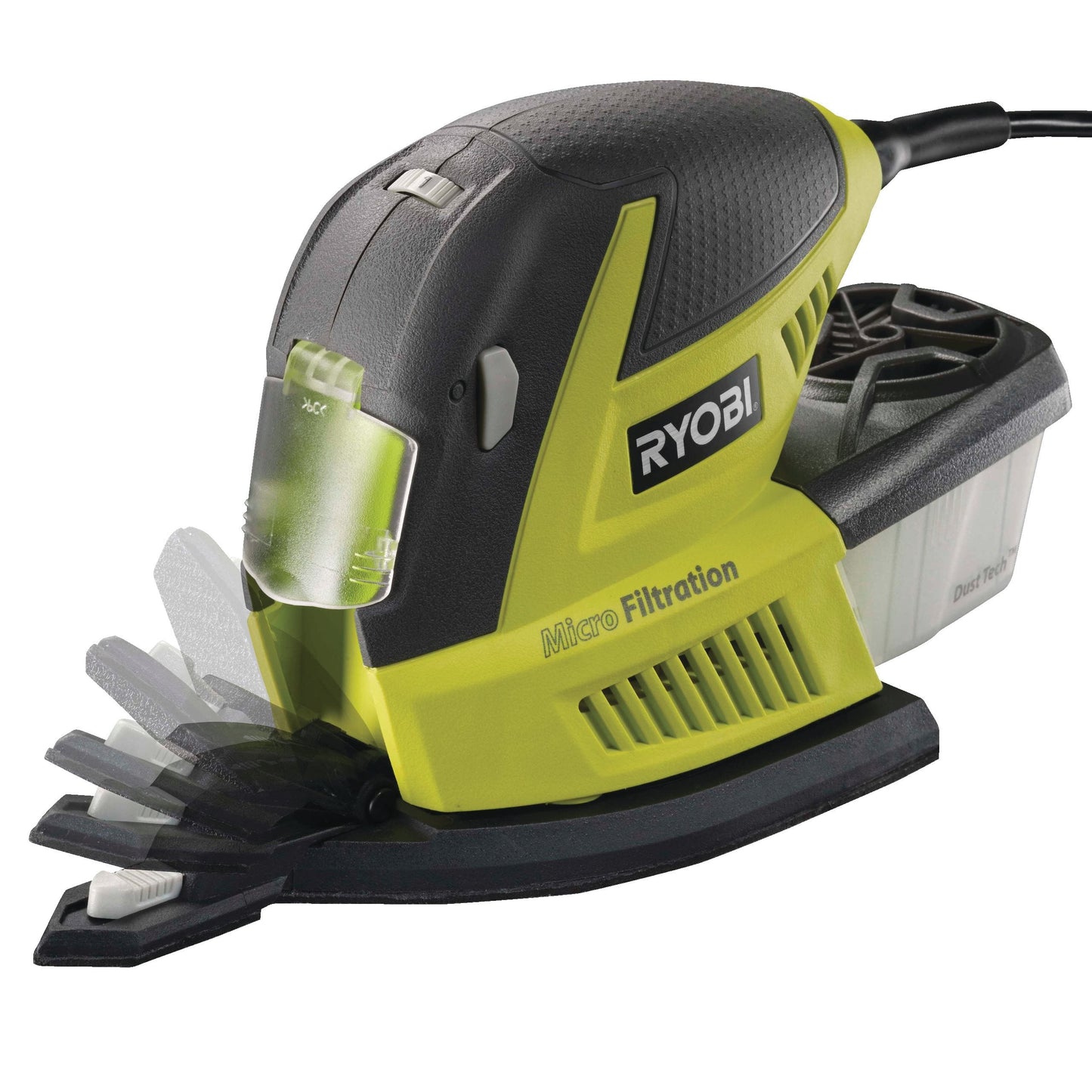 Masina de slefuit electrica 180 W multifunctionala - RMS180-S