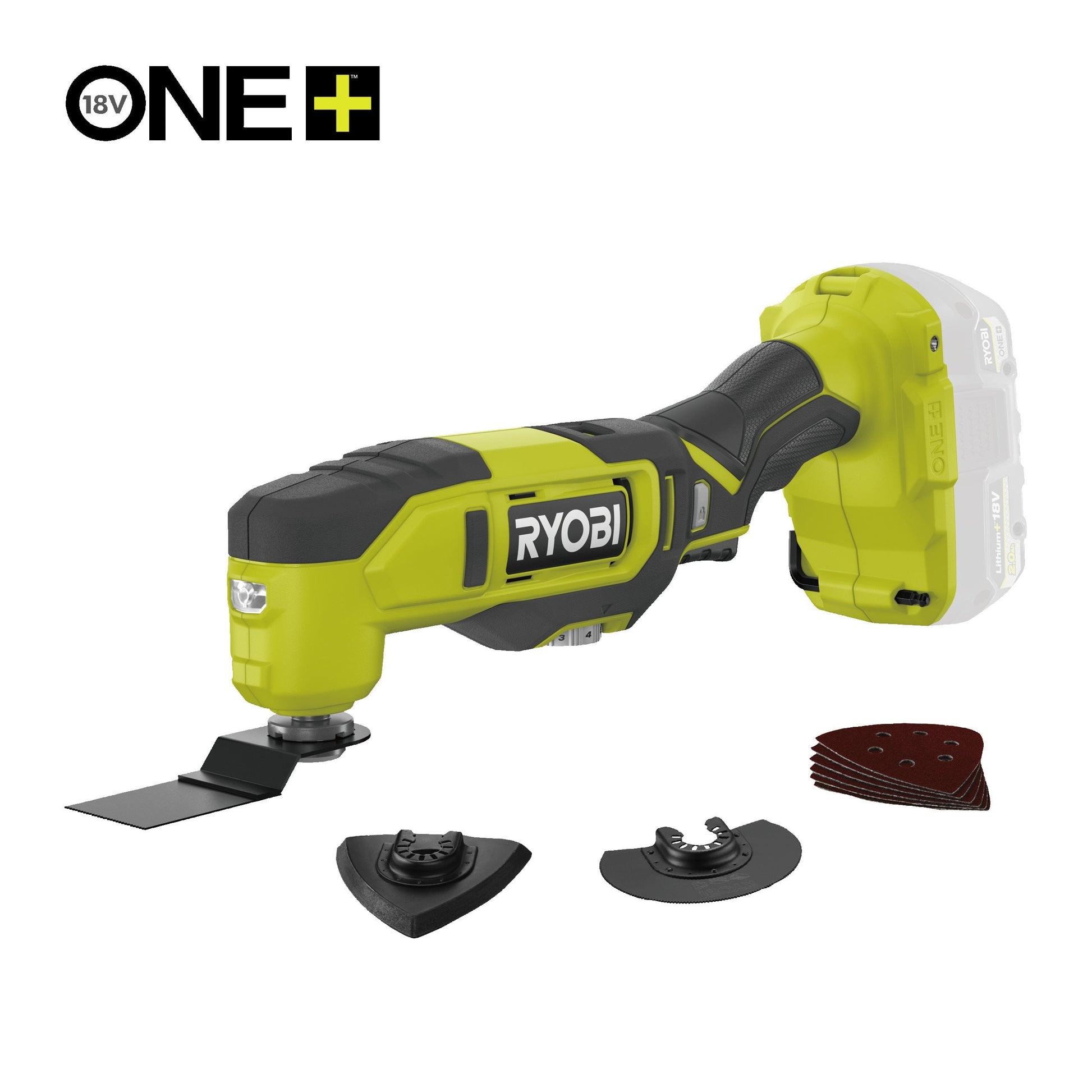 Masina multifunctionala 18V ONE+ (fara acumulator) - RMT18-0