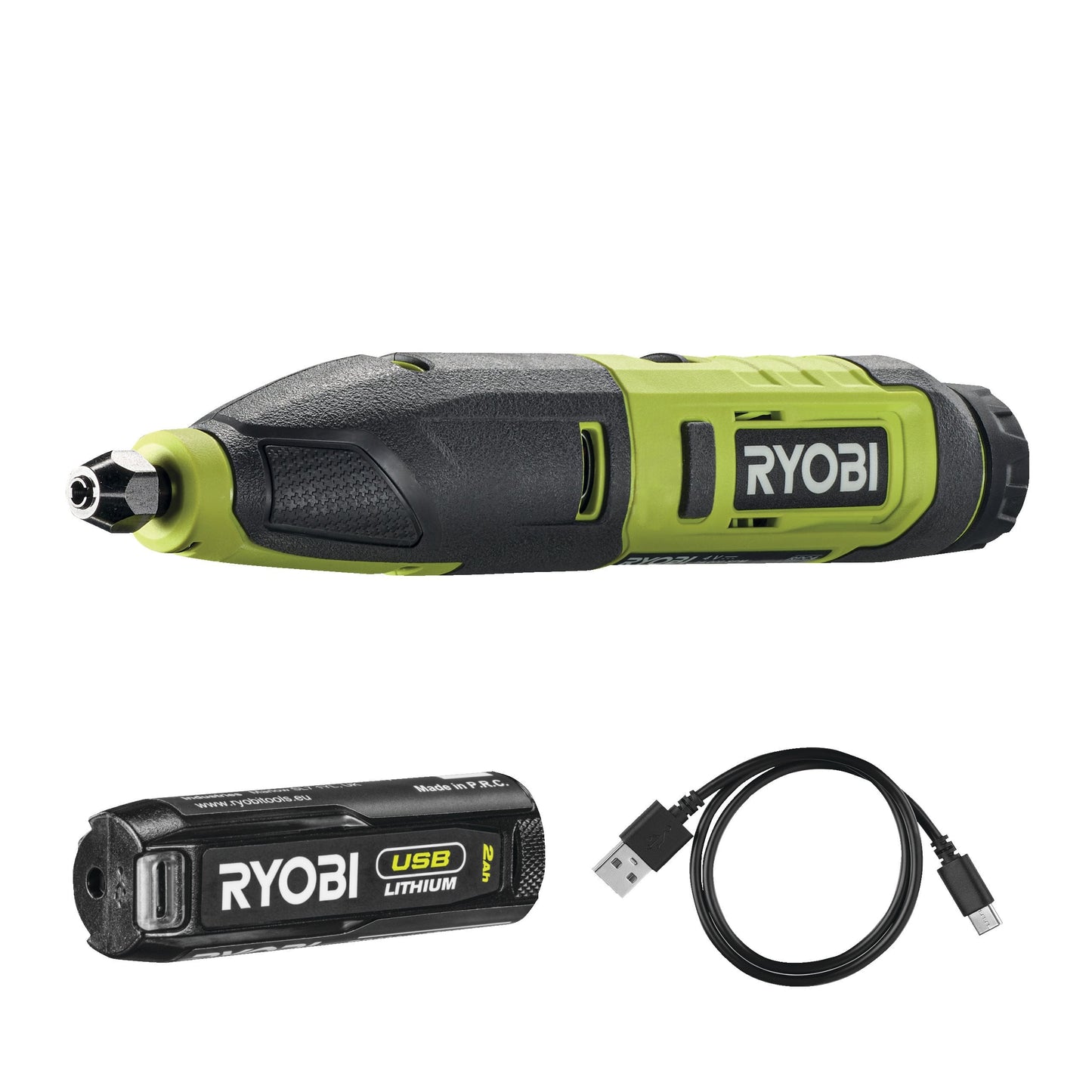 Dalta electrica USB Lithium 4V, cu acumulator 2.0Ah - RPC4-120G