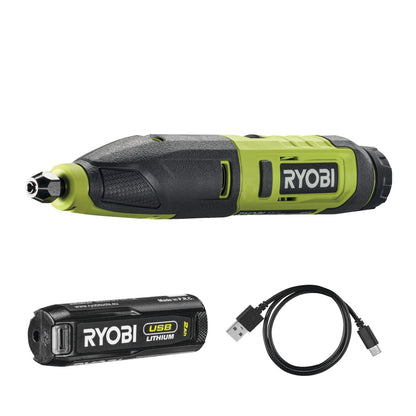Dalta electrica USB Lithium 4V, cu acumulator 2.0Ah - RPC4-120G