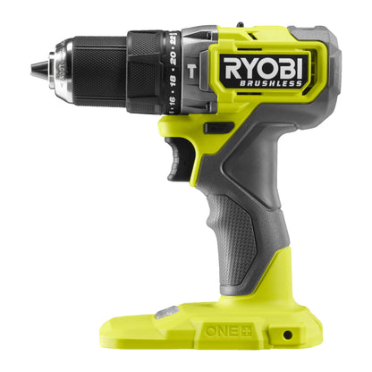 Masina de gaurit cu percutie 18V ONE+ brushless (fara acumulator) - RPD18BL1-0