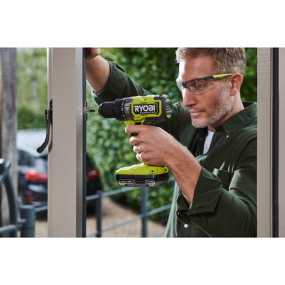 Masina de gaurit cu percutie 18V ONE+ brushless, 2 viteze (fara acumulator) - RPD18BL2-0