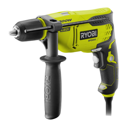 Masina de gaurit cu percutie electrica 800 W - RPD800-K