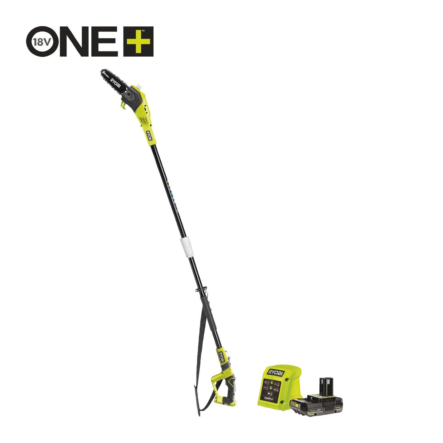Emondor 18V ONE+, bara 20cm, cu acumulator 2.0Ah - RPP182020