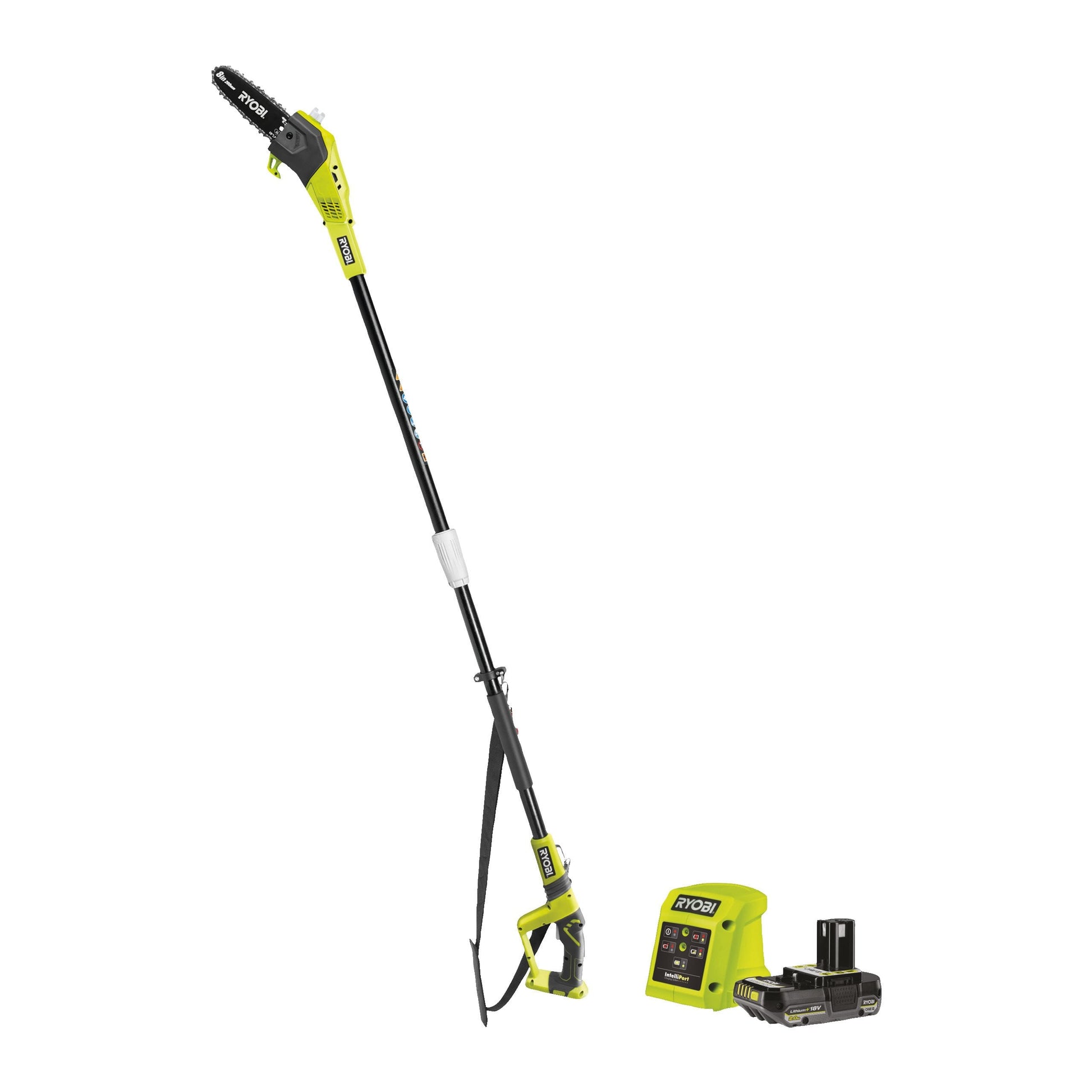 Emondor 18V ONE+, bara 20cm, cu acumulator 2.0Ah - RPP182020