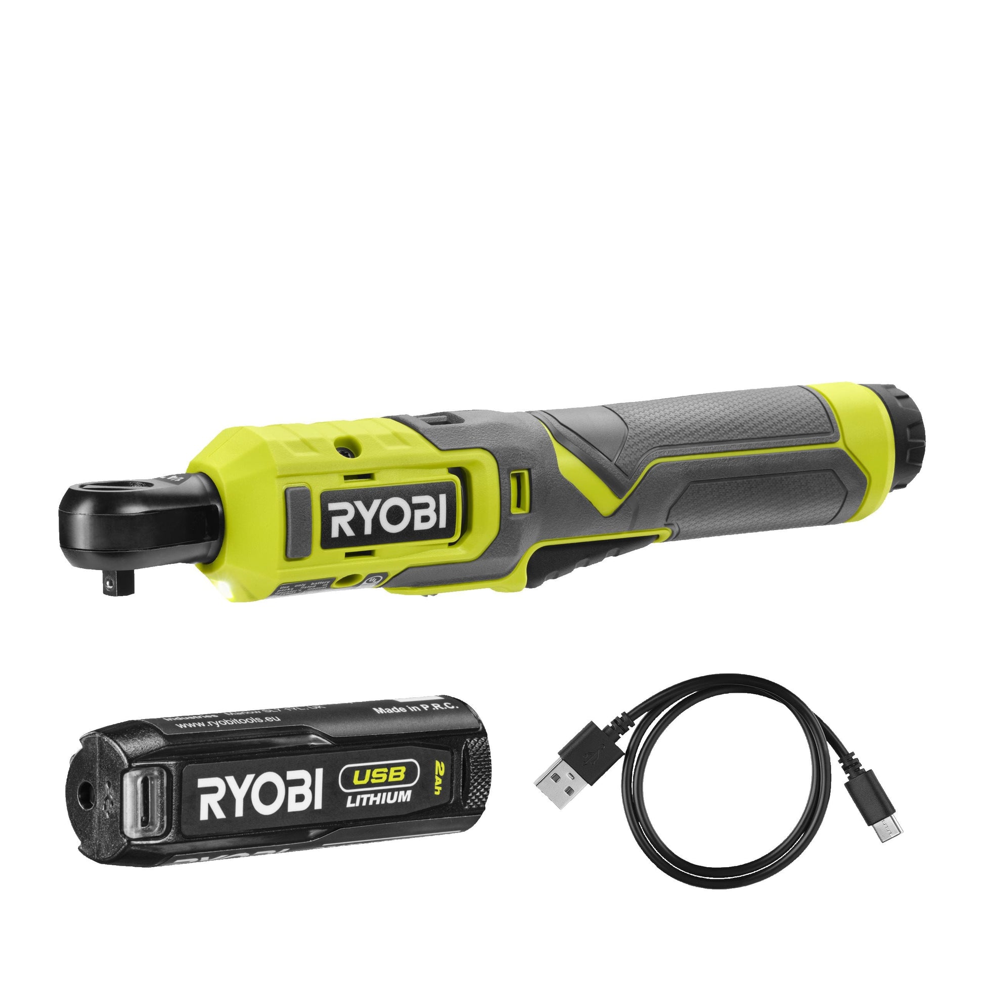 Cheie cu clichet USB Lithium 4V, cu acumulator 2.0Ah - RR14W4-120G