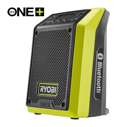 Radio 18V ONE+ DAB+ cu Bluetooth (fara acumulator) - RRDAB18-0