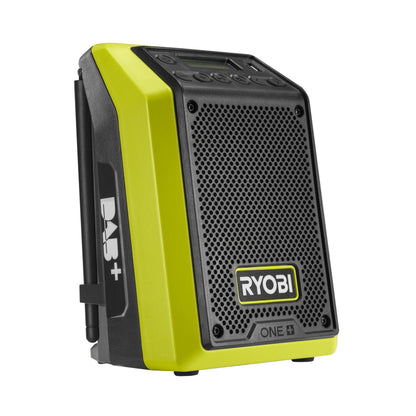 Radio 18V ONE+ DAB+ cu Bluetooth (fara acumulator) - RRDAB18-0