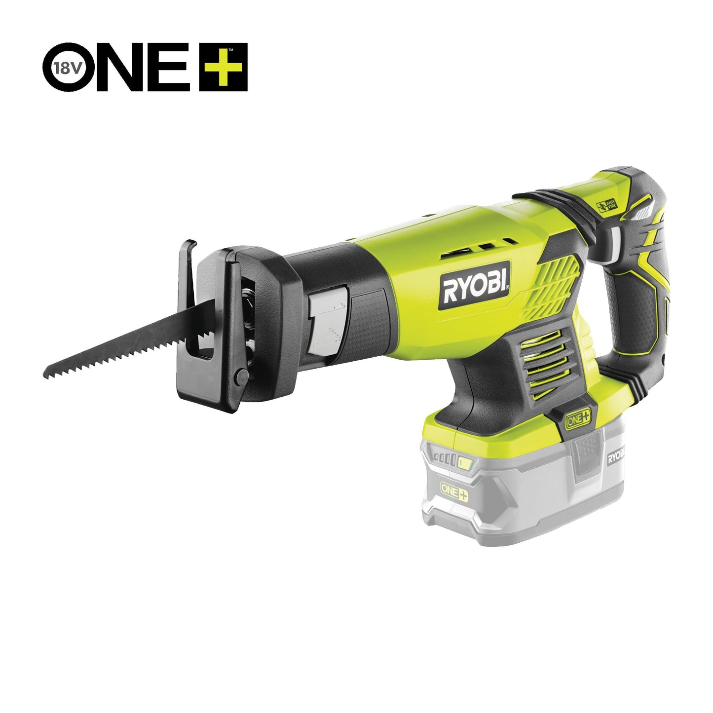 Fierastrau sabie 18V ONE+ (fara acumulator) - RRS1801M