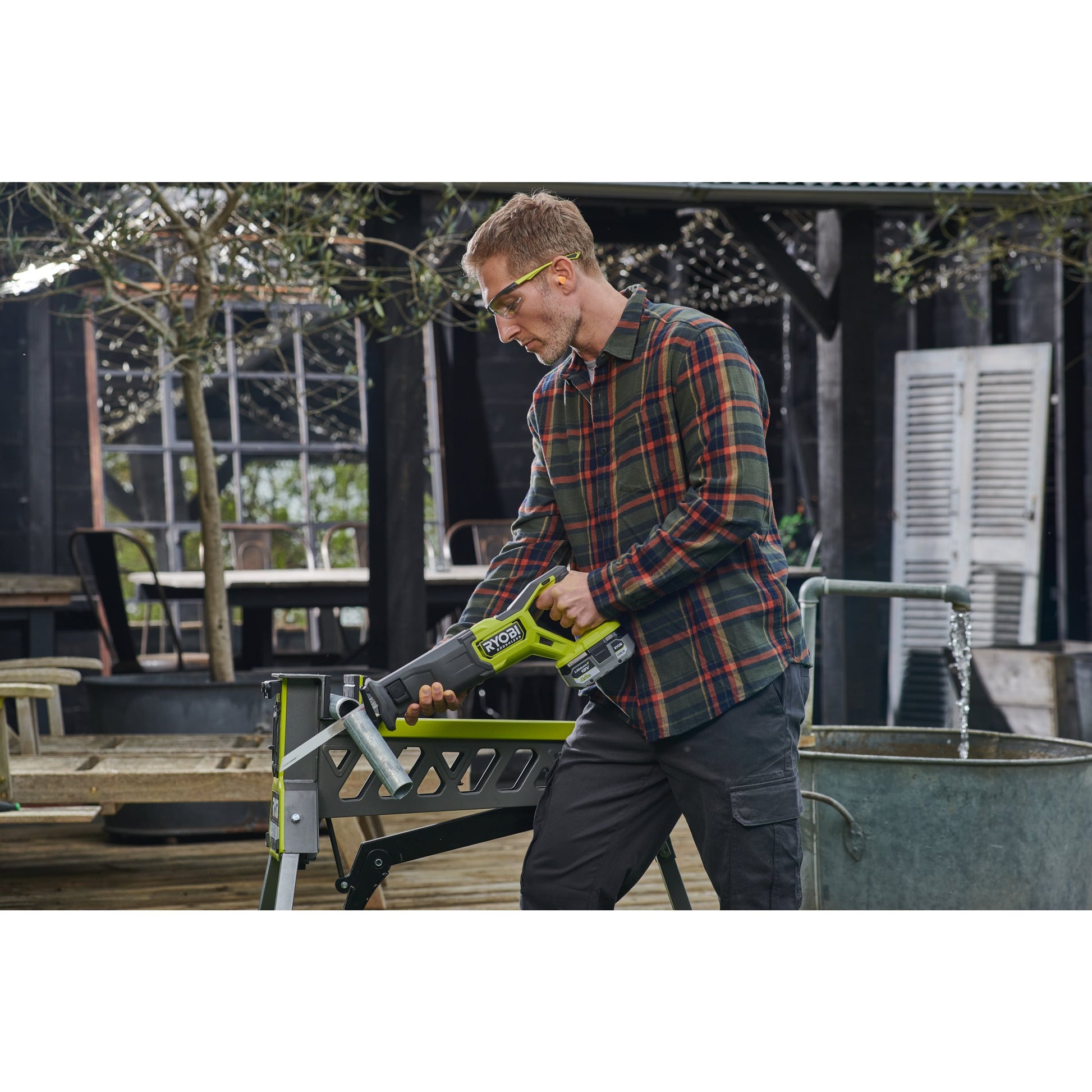Fierastrau sabie 18V ONE+ brushless (fara acumulator) - RRS18BL-0