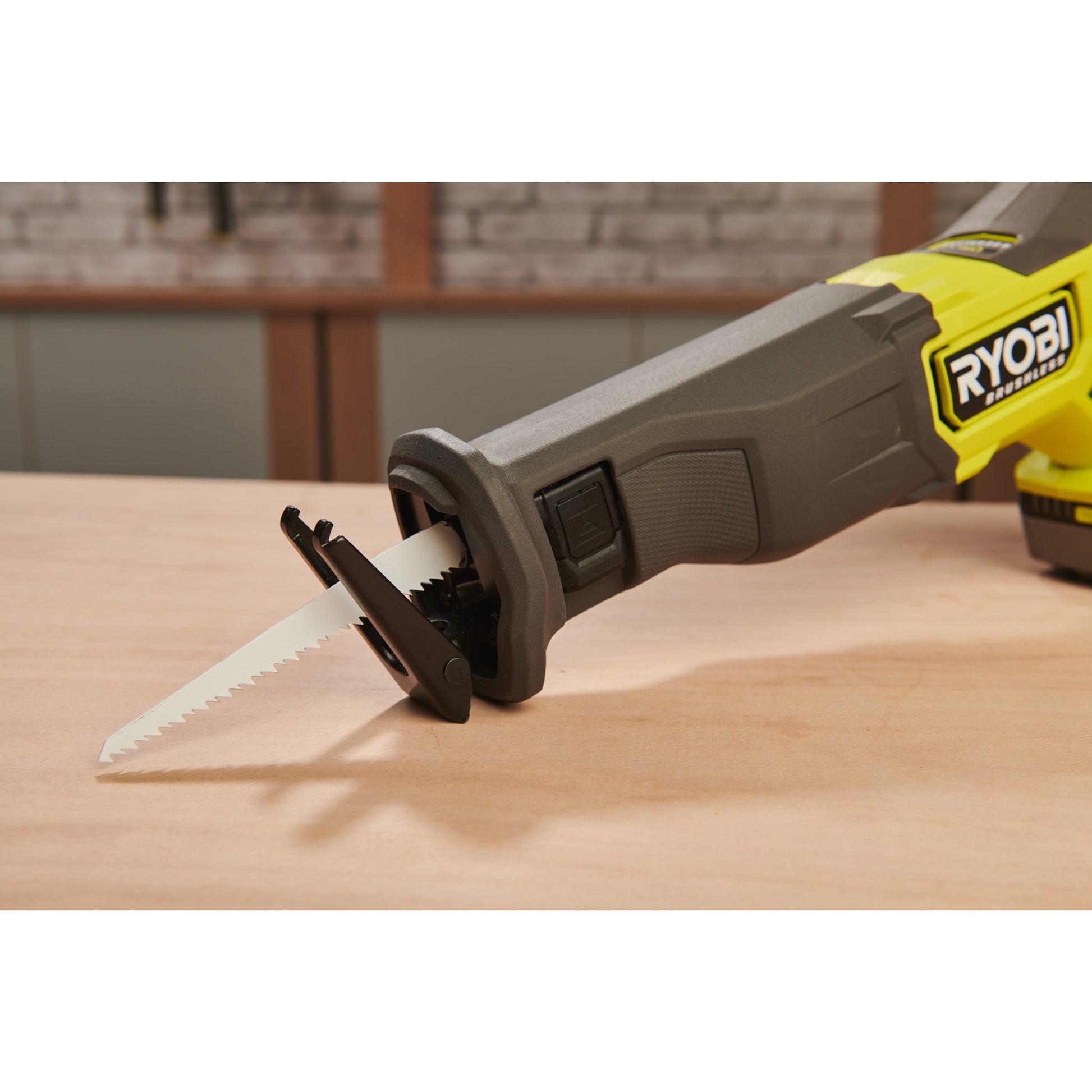 Fierastrau sabie 18V ONE+ brushless (fara acumulator) - RRS18BL-0