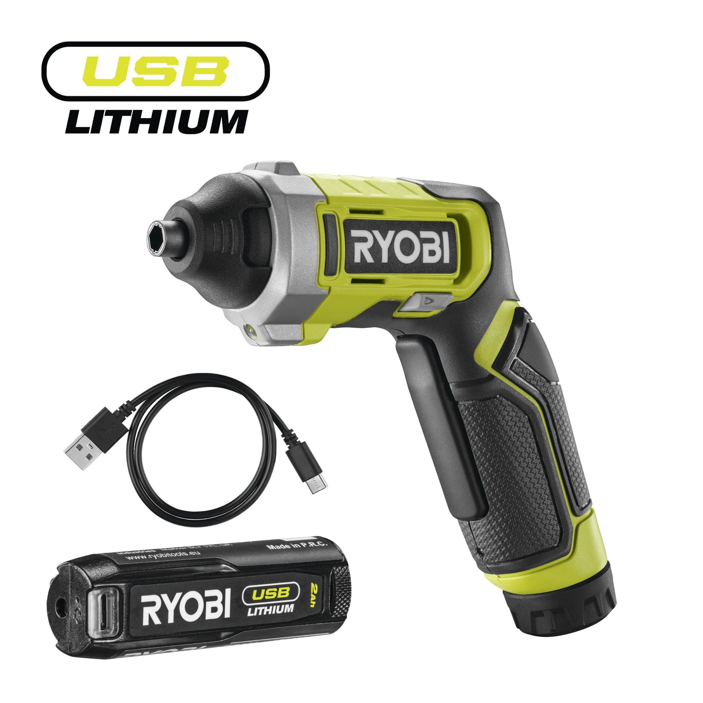 Surubelnita electrica USB Lithium 4V, cu acumulator 2.0Ah - RSD4-120T