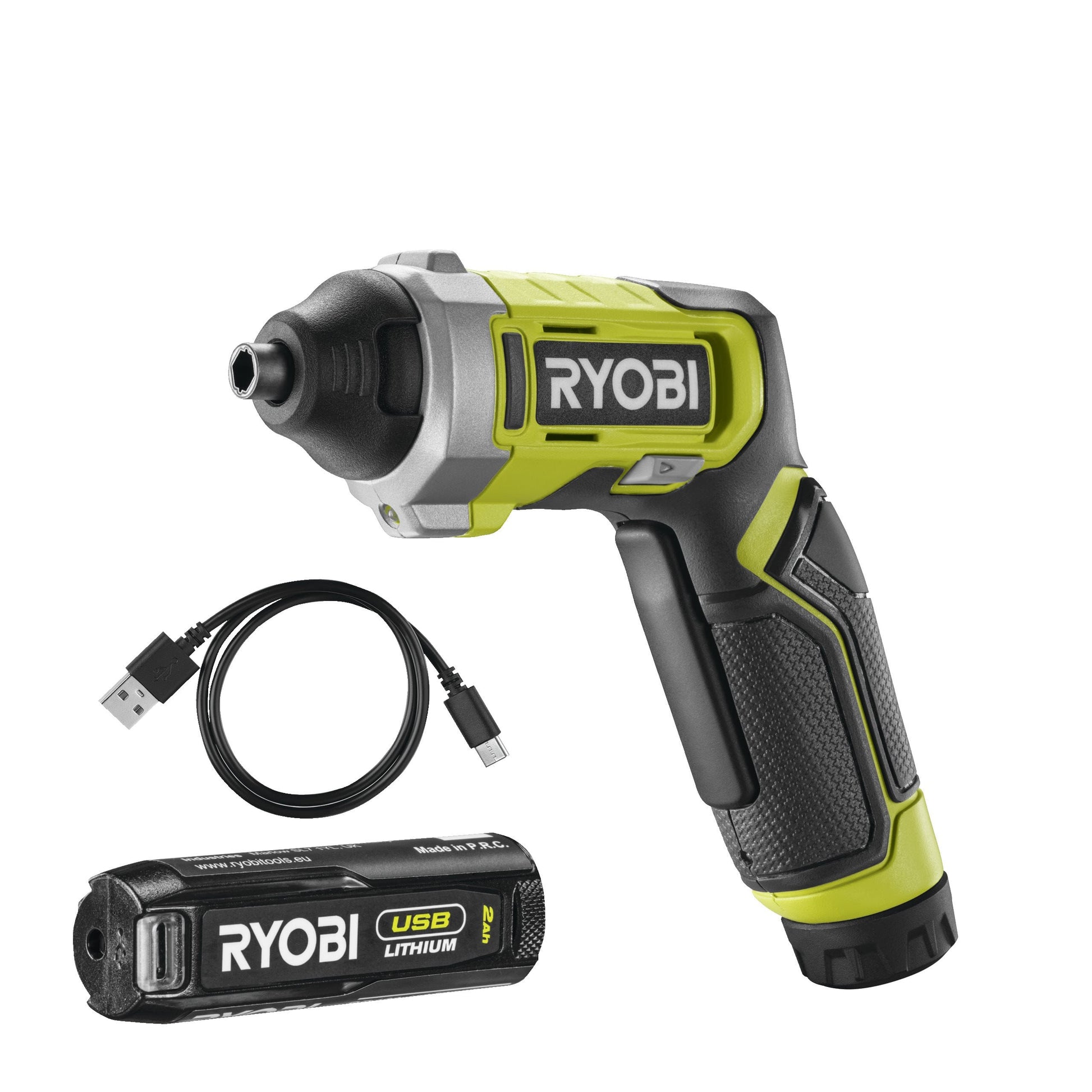 Surubelnita electrica USB Lithium 4V, cu acumulator 2.0Ah - RSD4-120T