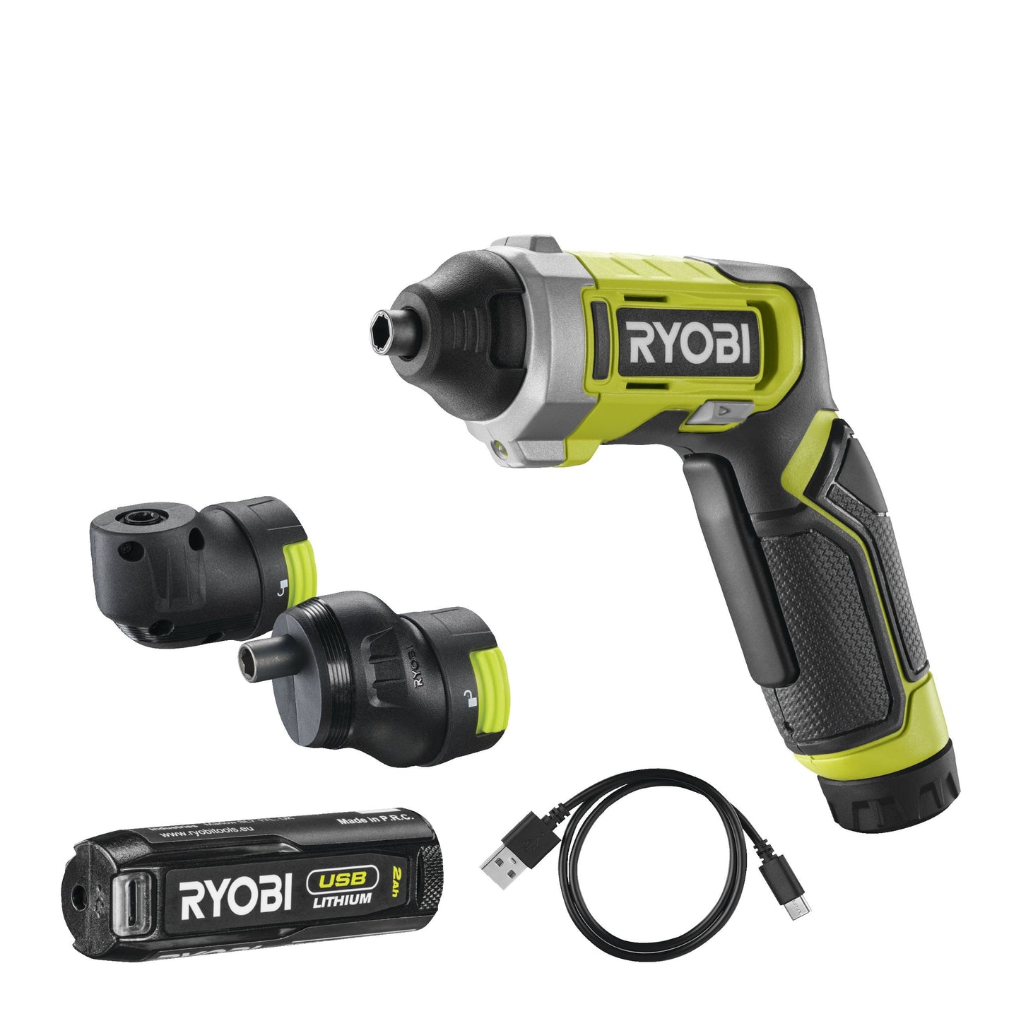 Surubelnita USB Lithium 4V, cu acumulator 2.0Ah si cutie rigida - RSD4-120TA2