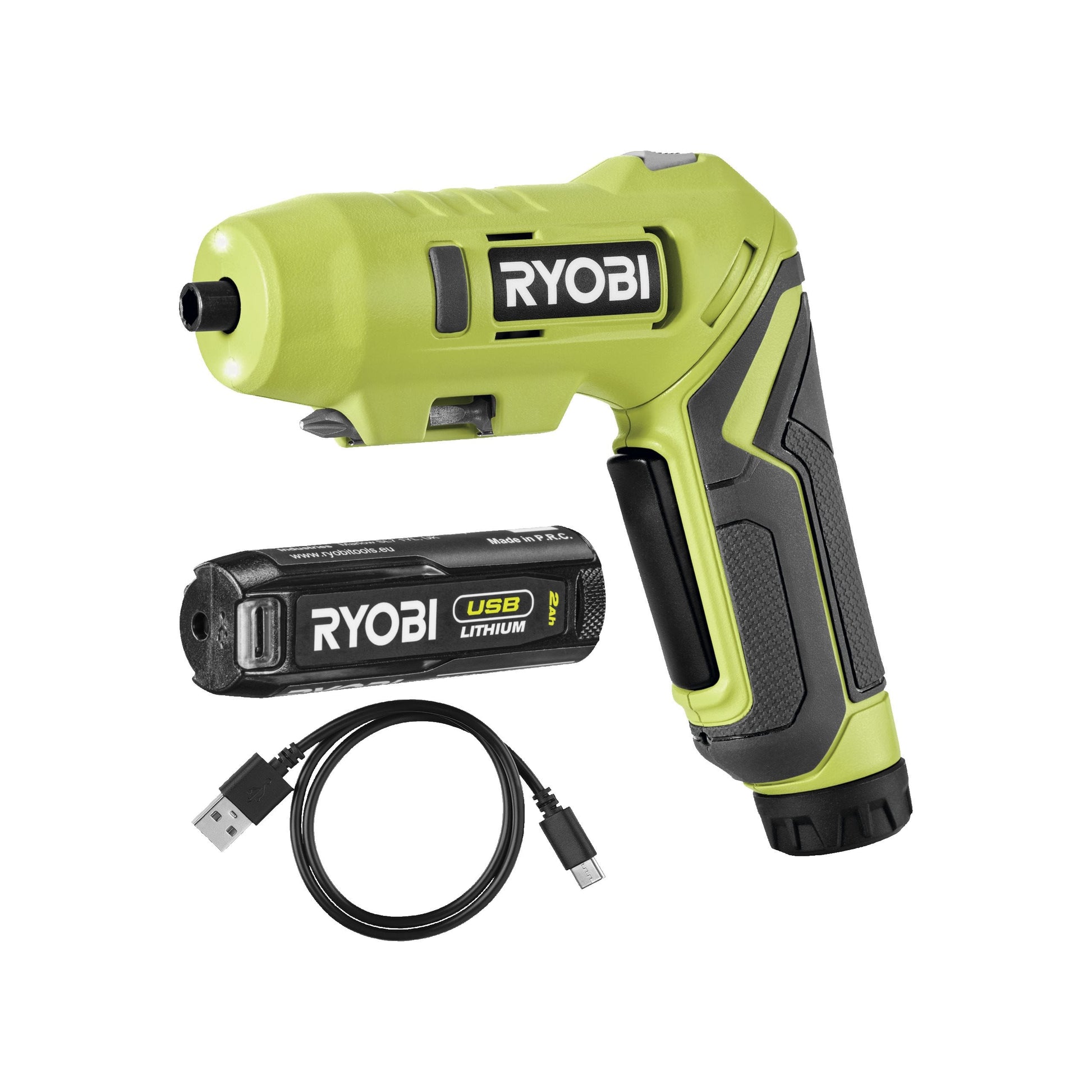 Surubelnita pivotanta USB Lithium 4V, cu acumulator 2.0Ah - RSDP4-120G