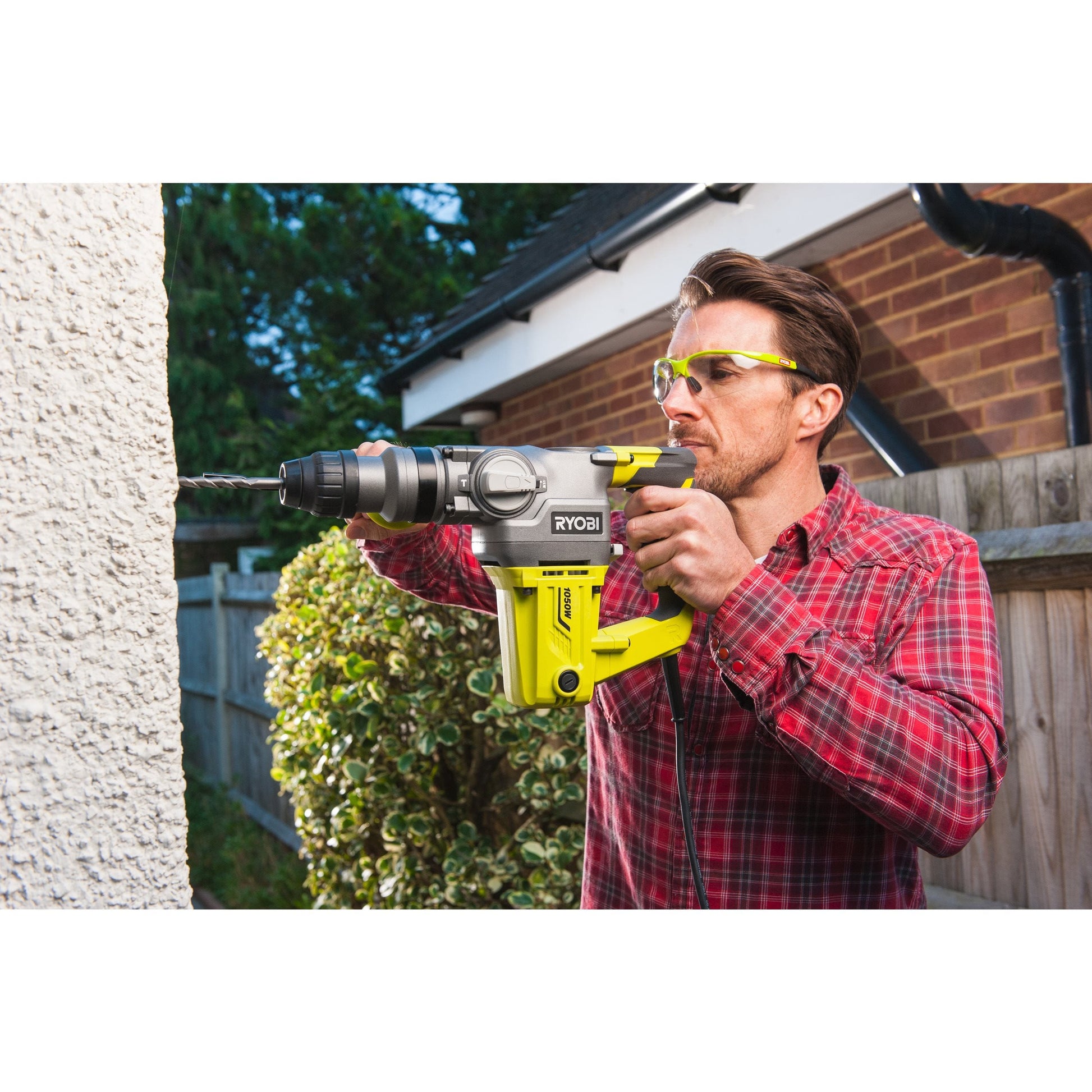 RSDS1050-K - SDS+ Rotary hammer 1050W, kitbox