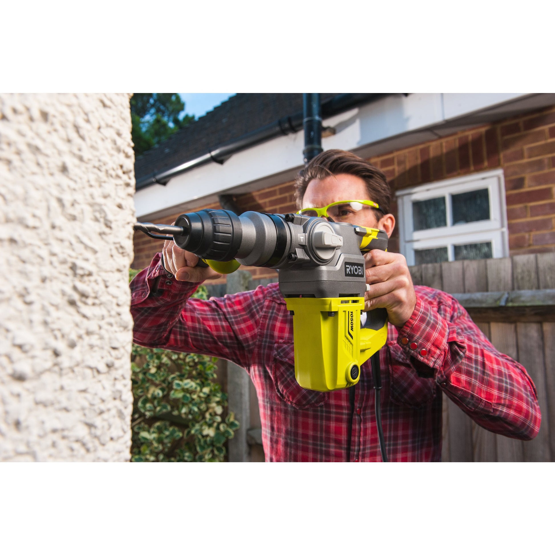 RSDS1050-K - SDS+ Rotary hammer 1050W, kitbox