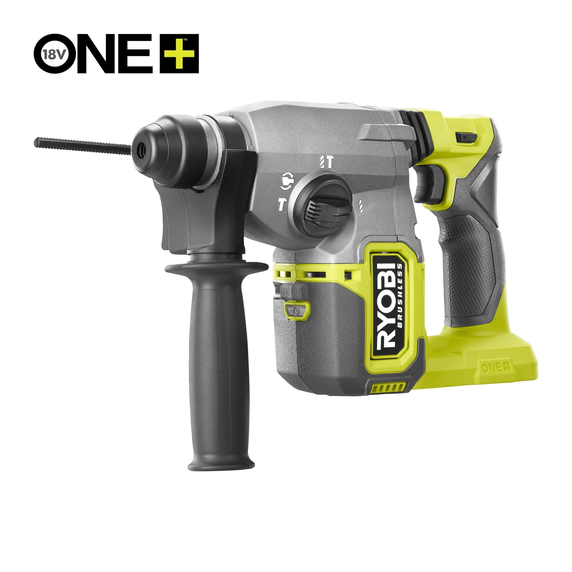 Ciocan rotopercutor SDS+ 18V ONE+ brushless (fara acumulator) - RSDS18BL-0