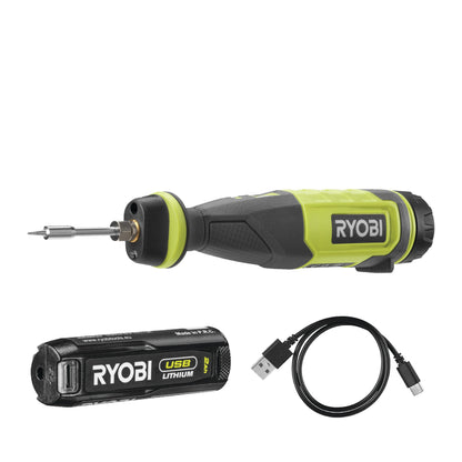 Ciocan de lipit USB Lithium 4V, cu acumulator 2.0Ah - RSI4-120G