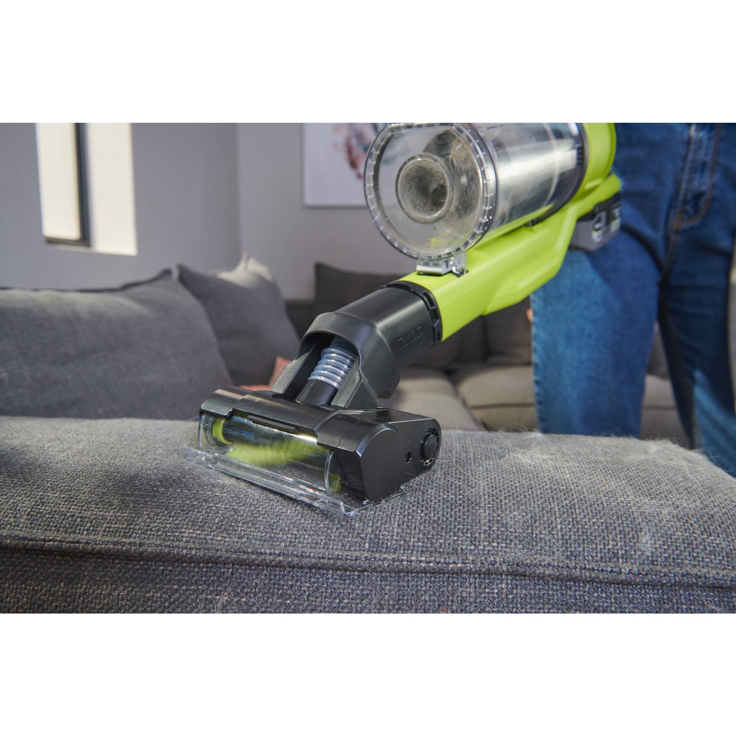 Perie pentru par de animale, accesoriu pentru aspiratoare verticale 18V ONE+ - RSVMBB