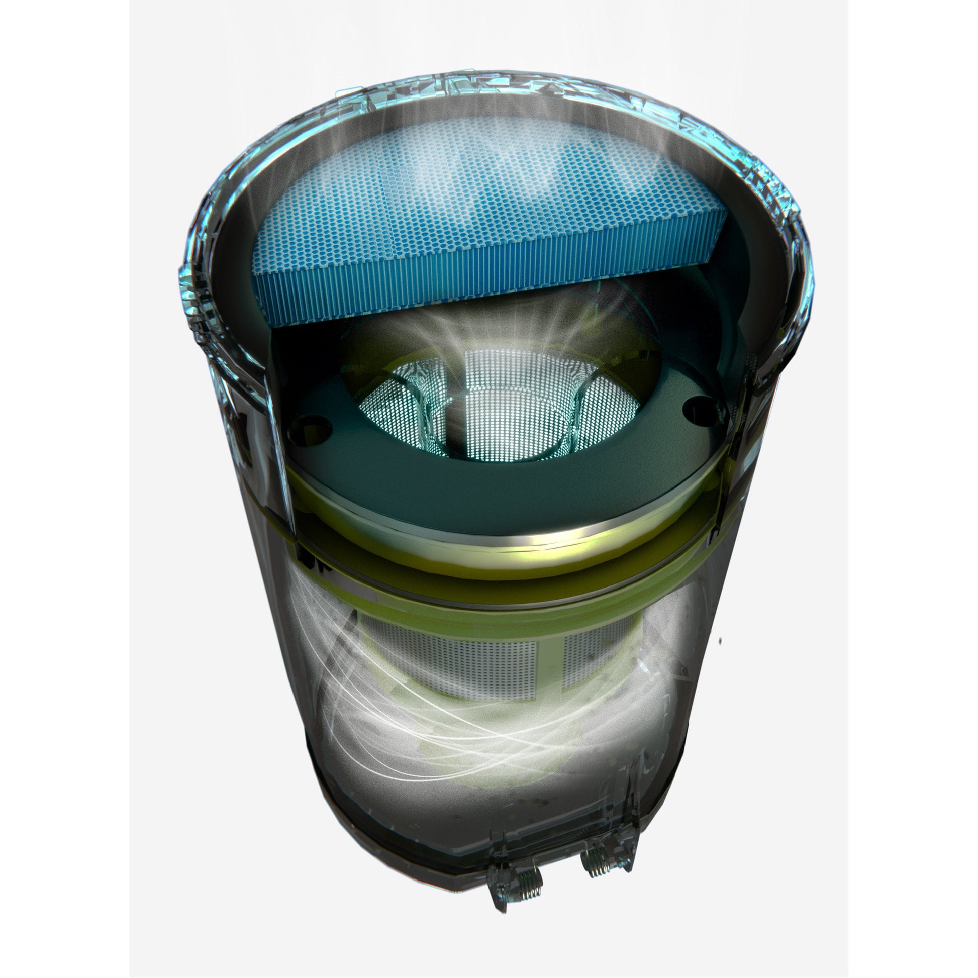 Aspirator vertical 18V ONE+ (fara acumulator) - RSVS18-0