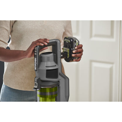 Aspirator vertical 18V ONE+ cu acumulator 2.0Ah - RSVS18-1C20G