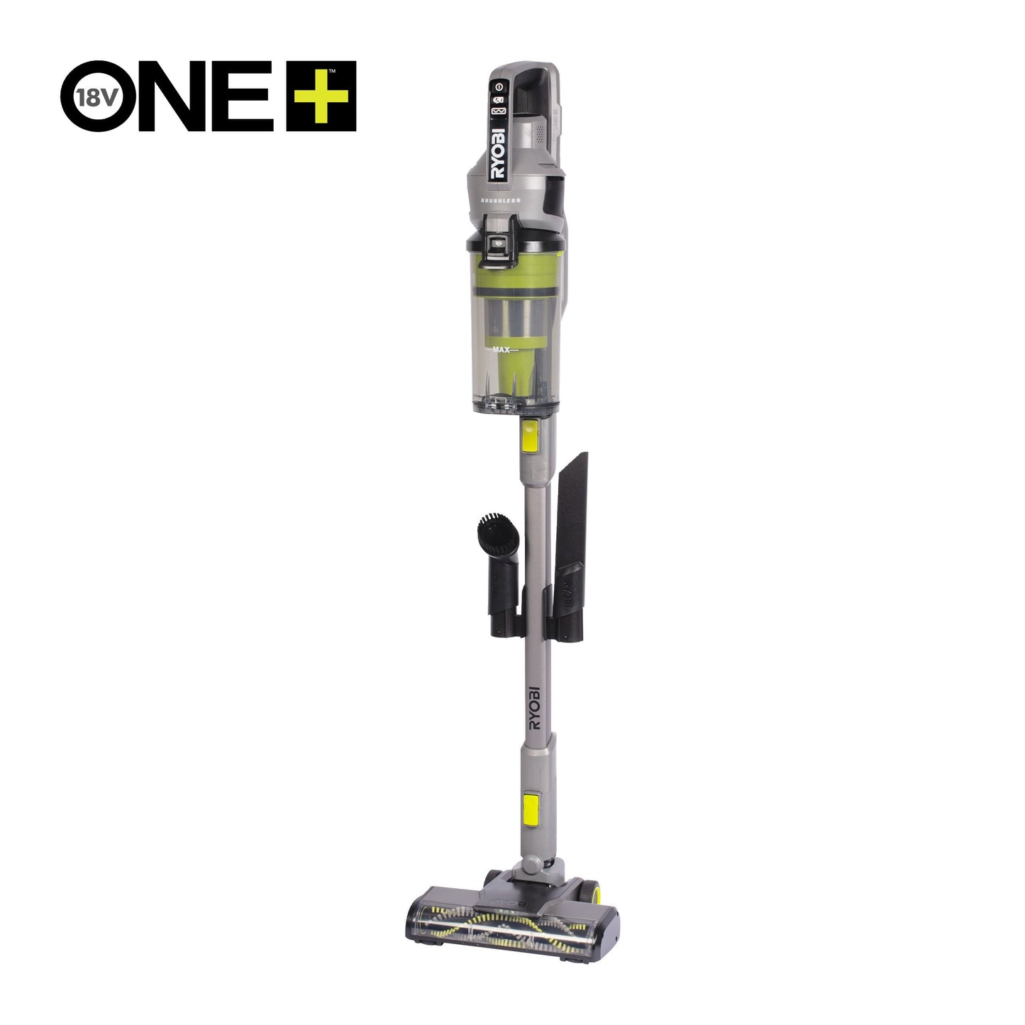 Aspirator vertical 18V ONE+ brushless (fara acumulator) - RSVS18BL-0