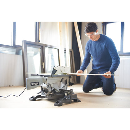 RTMS1800-G - 1800W Corded Table Mitre Saw (2 in 1), 254mm Blade, 48-tooth TCT blade
