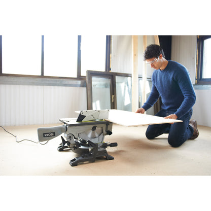 RTMS1800-G - 1800W Corded Table Mitre Saw (2 in 1), 254mm Blade, 48-tooth TCT blade