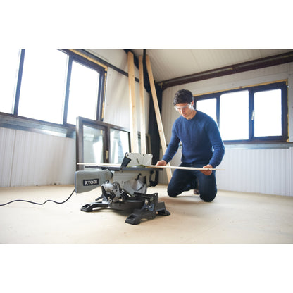 RTMS1800-G - 1800W Corded Table Mitre Saw (2 in 1), 254mm Blade, 48-tooth TCT blade