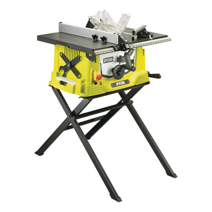 RTS1800S-G - 1800W Corded Table Saw, 254mm Blade, 48-tooth TCT blade + legs/stand