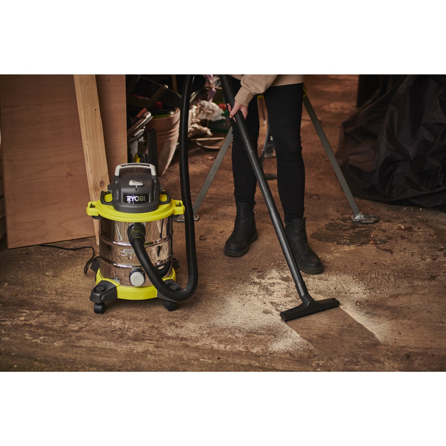 Aspirator umed-uscat electric 1250 W, 20 L - RVC-1220I-G