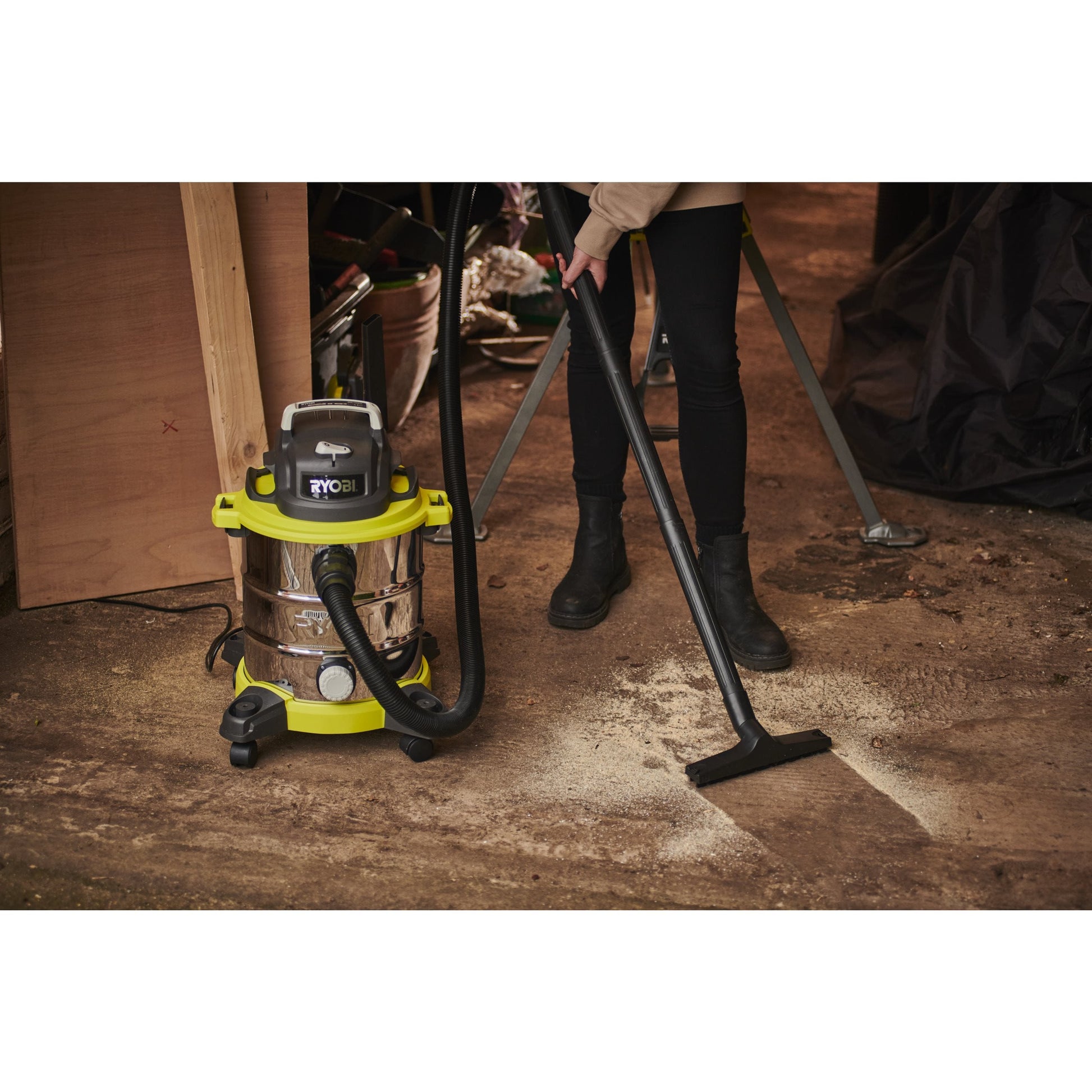 Aspirator umed-uscat electric 1250 W, 20 L - RVC-1220I-G