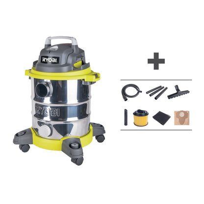 Aspirator umed-uscat electric 1250 W, 20 L - RVC-1220I-G