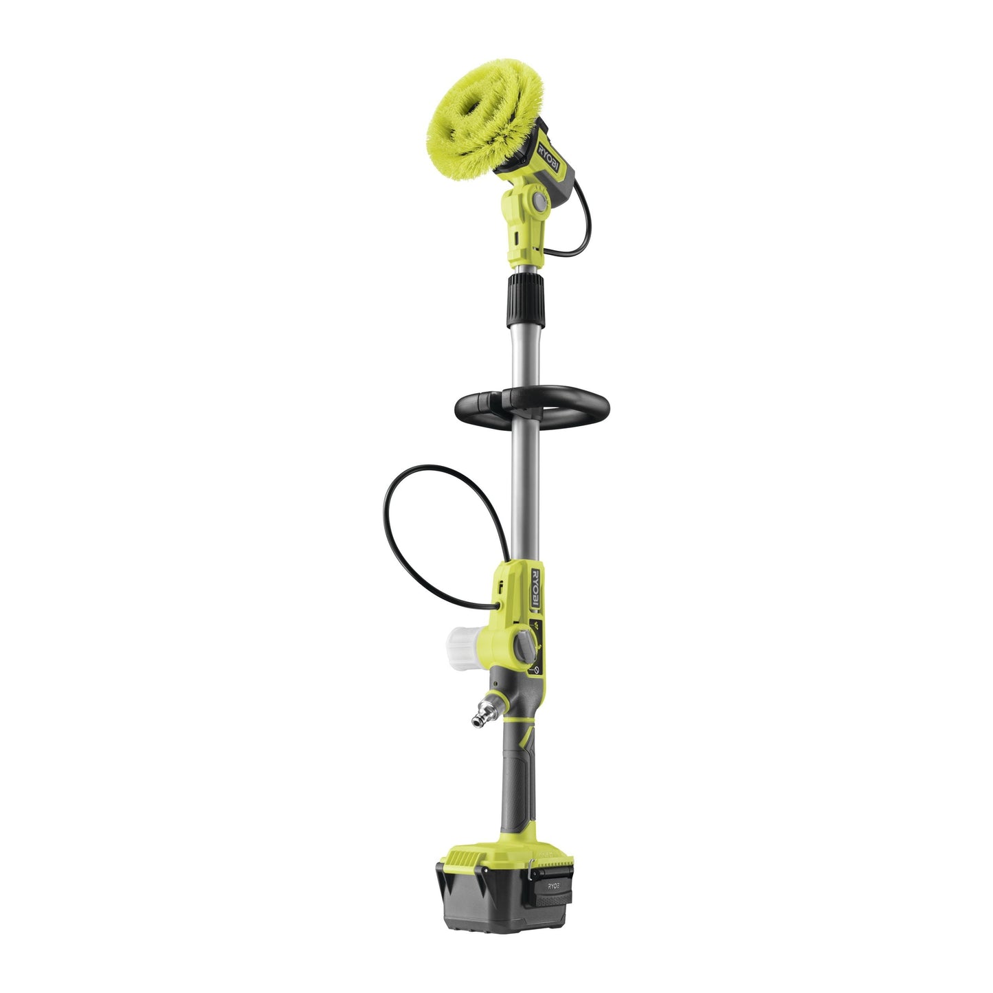 Perie de curatat telescopica cu alimentare cu apa 18V ONE+ (fara acumulator) - RWTS18-0